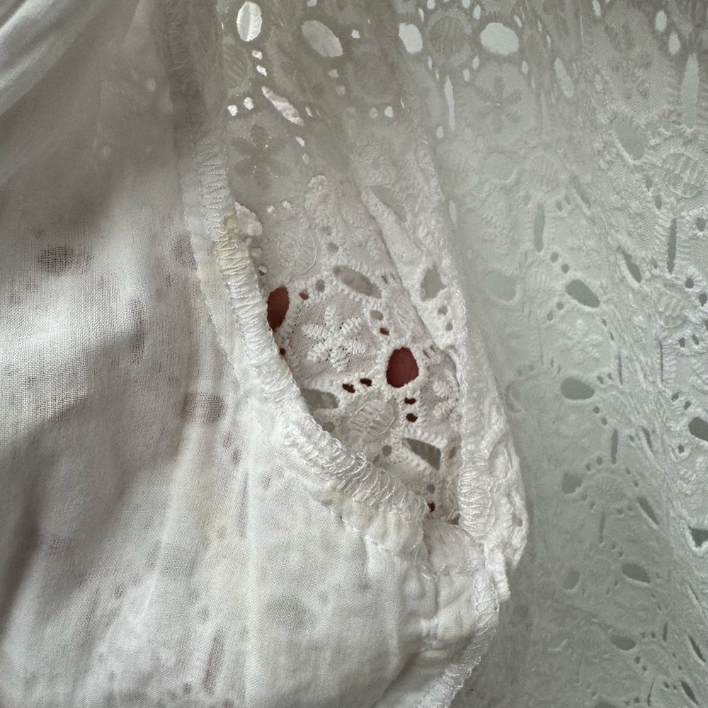 Zimmermann Ryker Broderie Dress in White Size 1 / S - Picture 7 of 11